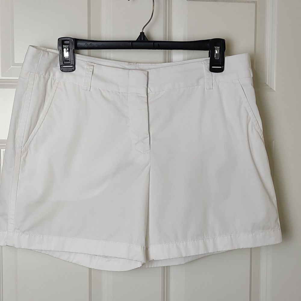 J. Crew 100% Cotton Chino Broken-in 5" Shorts Size 8
